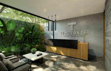 Departamento Modelo Loft en Temozon 16 Luxury Apartments en Preventa