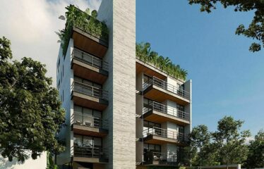 Departamento Modelo Balcony Suite en Temozon 16 Luxury Apartments en Preventa