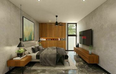 Departamento Modelo Suite en Temozon 16 Luxury Apartments en Preventa