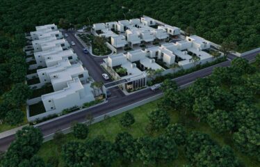 Casa De una planta Modelo Maranta en Privada Savara en Preventa