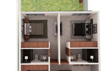 Casa en privada Zendera Modelo HR