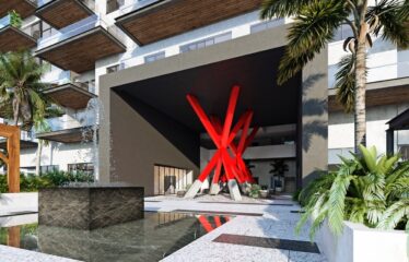 Villa A en Torre Bonanza Yucalpeten Resort Marina en Preventa