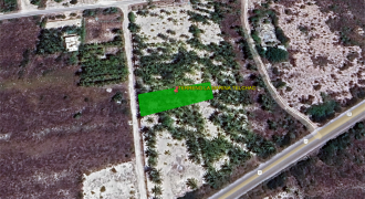 TERRENO EN VENTA EN TELCHAC PUERTO